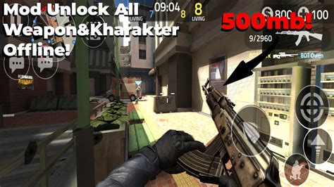 Game Fps Offline Mirip CS GO Game Fps Offline Terbaik Mod Unlock All