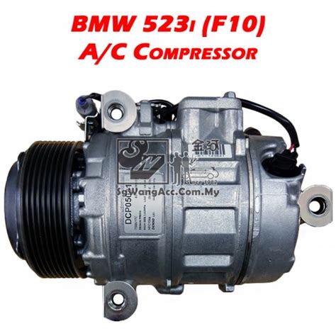 Bmw I F Year Air Cond Compressor