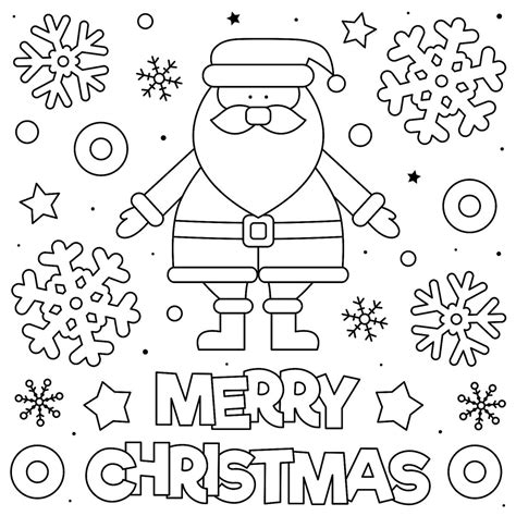 Santa Claus Printable Images