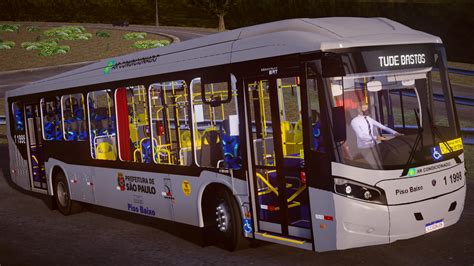 Caio Millennium Brt Scania K Ub Padr O Sp Fase Proton Bus