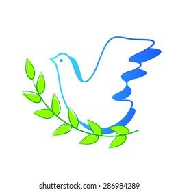 Dove Symbol Peace Stock Vector (Royalty Free) 286984289 | Shutterstock