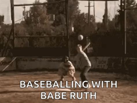 Babe Ruth Sandlot Baseball Bat GIFDB