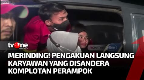 Menegangkan Detik Detik Aksi Baku Tembak Polisi Dan Perampok