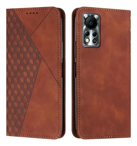 Capa Brown Diamond Para Infinix Hot S Nfc Parcelamento Sem Juros