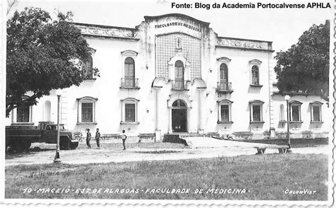 Faculdade De Medicina Alagoas - ANTIGA FACULDADE DE MEDICINA DE ALAGOAS | Arquitetura Alagoana