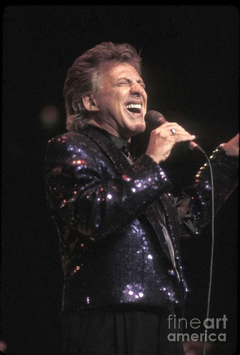 Frankie Valli Photograph by Concert Photos - Fine Art America