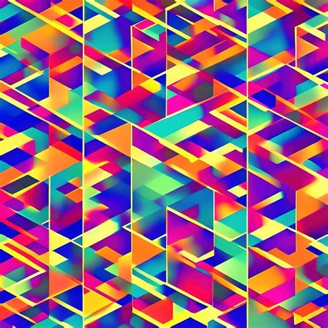 Premium AI Image | Minimalist geometric pattern wallpaper