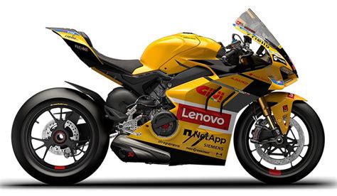 New 2024 Ducati Panigale V4 Bagnaia 2023 World Champion Replica Santa