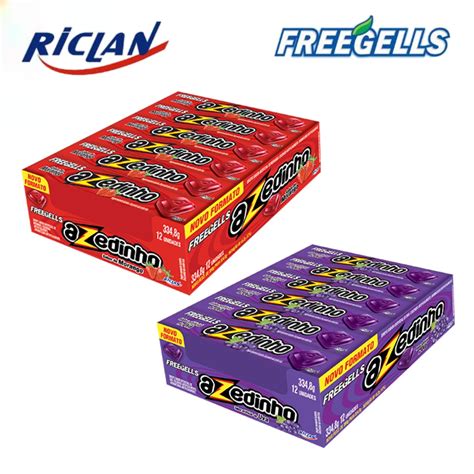 Freegells Drops Chocolate Menta C Riclan Escorrega O Pre O