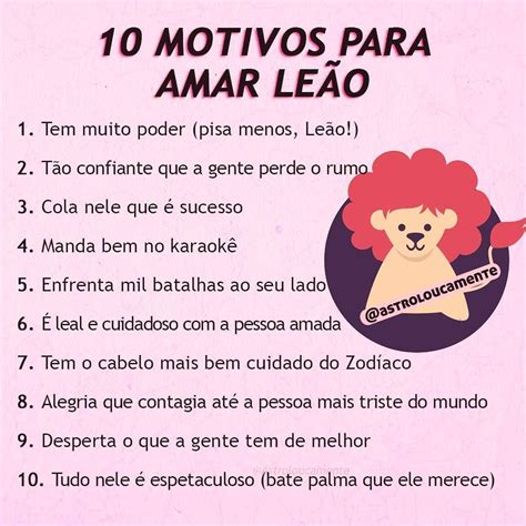 Astroloucamente Por Signos 🔮 On Instagram 10 Motivos Para Amar