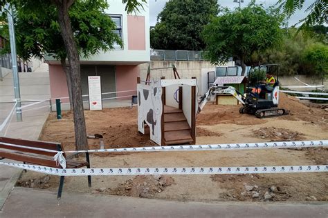 Ajuntament de Sant Vicenç de Montalt Comencen les obres de millora