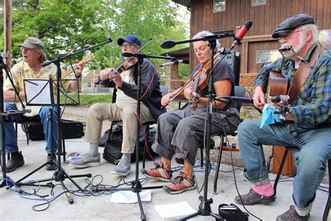 UMBS Hosts Square Dance for Spring Term | U-M LSA University of Michigan Biological Station (UMBS)