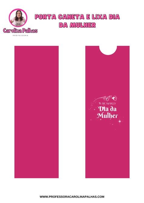 Atividades Sobre O Dia Da Mulher 5