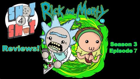 Rick And Morty Season 3 Episode 7 The Ricklantis Mixup Review W