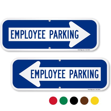 Arrow Signs And Directional Parking Signs At Low Prices