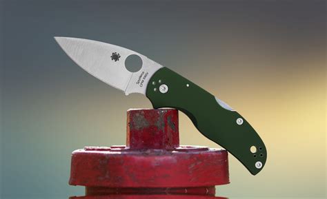 Introduces Spyderco Native 5 G 10 Exclusive