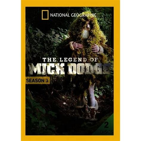 National Geographic: Legend of Mick Dodge Season 3 (DVD) - Walmart.com