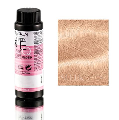 08gi 8gi St Barths Redken Shades Eq Demi Permanent Equalizing