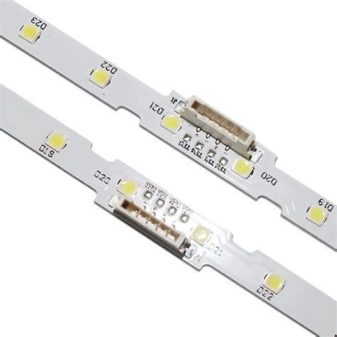 Set Tiras Led Tv Samsung 55 Un55nu7100 Un55nu7090 Un55nu7300 Mercado