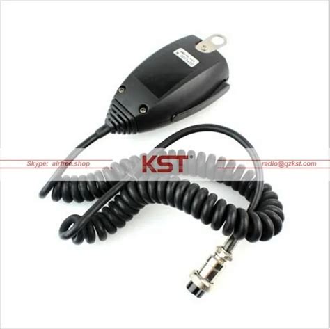 alinco emc  hand mic microphone pin  alinco radio drdr