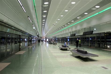 A first ride on the Citybanan train link to Stockholm Arlanda airport