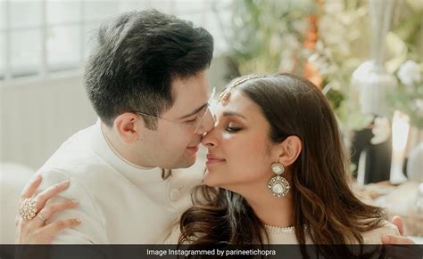 The Newly Married Couple Parineeti Chopra And Raghav Chadha Celebrate