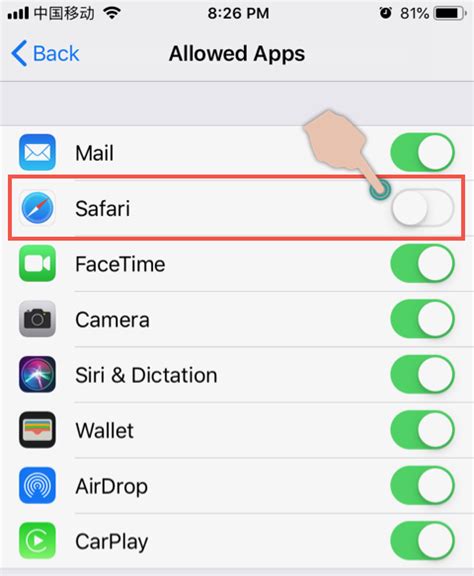 How To Remove Safari App In Iphone Webnots