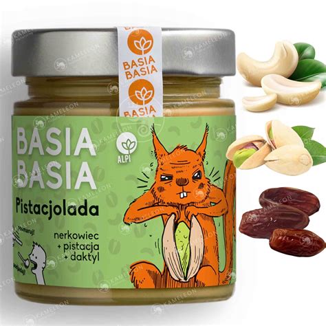 Basia Mas O Krem Pistacjolada Naturalna Bez Cukru Allegro Pl