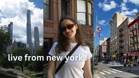 Weekend Trip To Nyc Weekly Vlog 9 YouTube