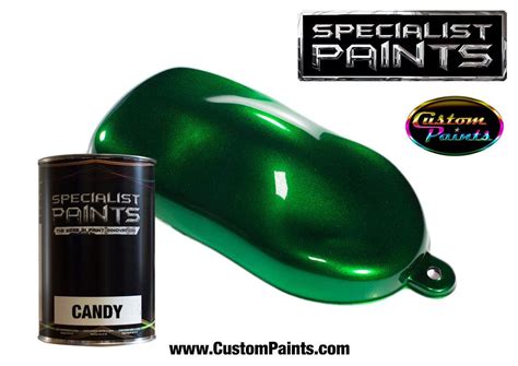 Candy Emerald Green Pint 3999 Candy Paint Custom Paint Pearl Paint