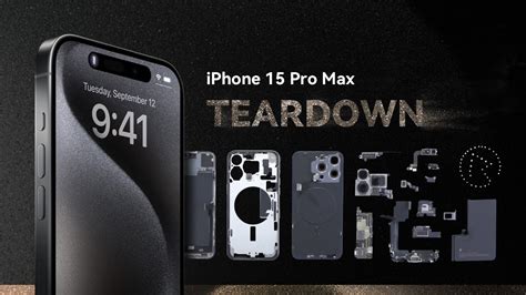 IPhone 15 Pro Max Teardown YouTube