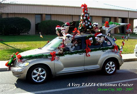 TAZ CRUISER at the 2007 Ocean City Christmas Parade 1st Place