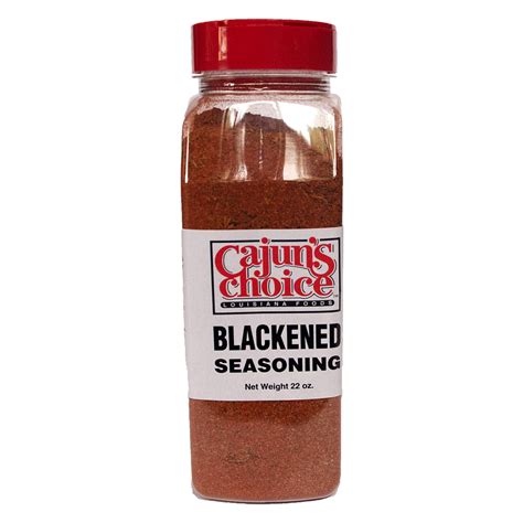 Cajun Choice Blackened Seasoning Ounce