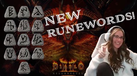 D2R PTR 2 6 NEW RUNEWORDS FOR SEASON 3 YouTube