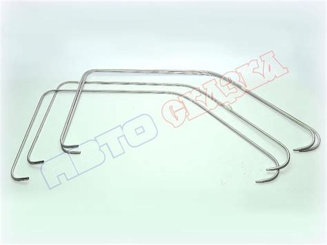 Молдинг стекла двери ВАЗ 21213, Нива, LADA4x4, 21214-6103473 – купить ...