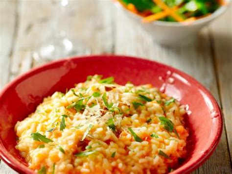 Risotto Au Potiron Et Aux Scampis Cuisine Et Recettes Recette