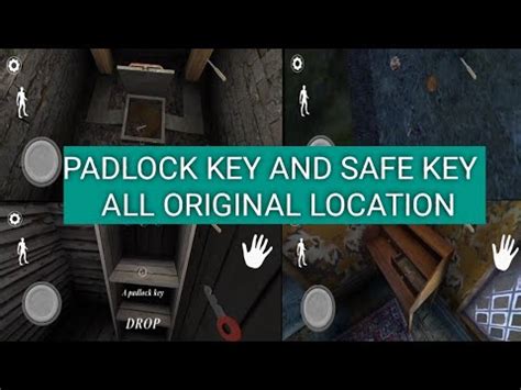 Granny 3 Padlock Key And Safe Key Locations How To Find Padlock Key