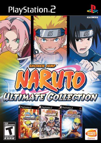 Naruto Ultimate Collection Playstation 2 Video Games