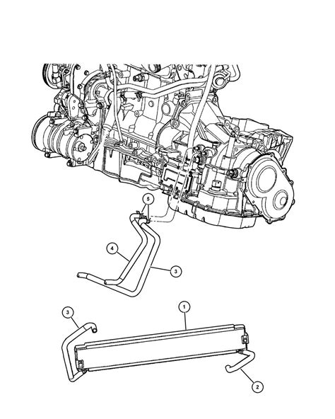 Understanding the 47RE Transmission with a Detailed Parts Diagram