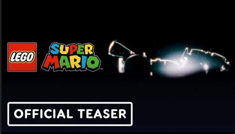 LEGO x Mario Kart | LEGO Mario Cart Set Teaser Trailer