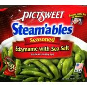 Pictsweet Steam Ables Edamame With Sea Salt In The Pod Frozen