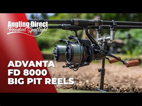 Advanta Fd Big Pit Reel Carp Fishing Product Spotlight Youtube