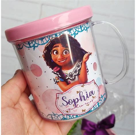 Caneca Acrílica Personalizada Encanto Elo7 Produtos Especiais