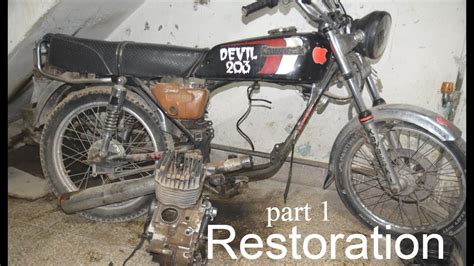 Restoration Gto 110 Kawasaki Gto 110 Reborn Youtube