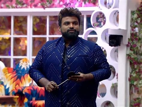 Rj Chaithu Eliminated From Bigg Boss Telugu Non Stop Telugubulletin