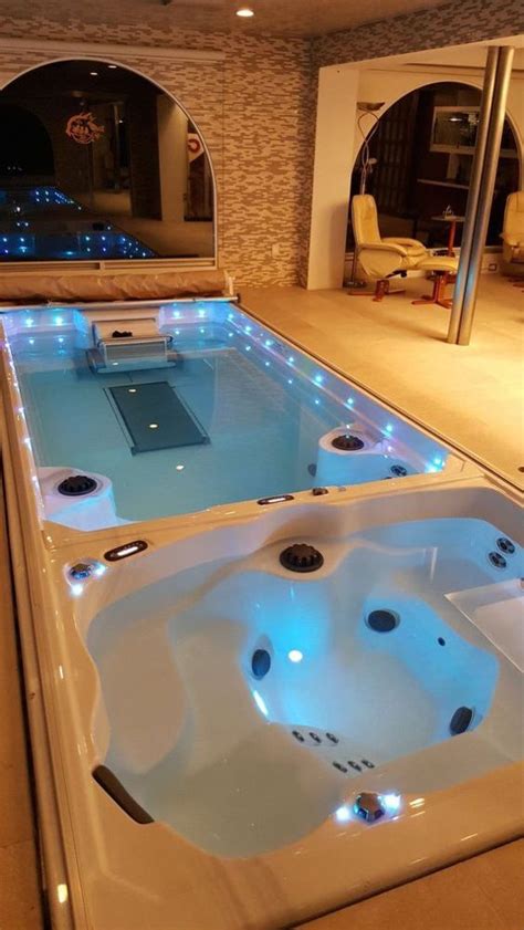 25 Breathtaking Hot Tub Pool Combo Design Ideas To Steal