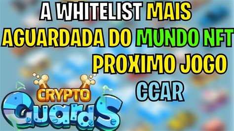 Novo Jogo Do Ccar Que Pode Explodir No Lan Amento Crypto Guards Youtube