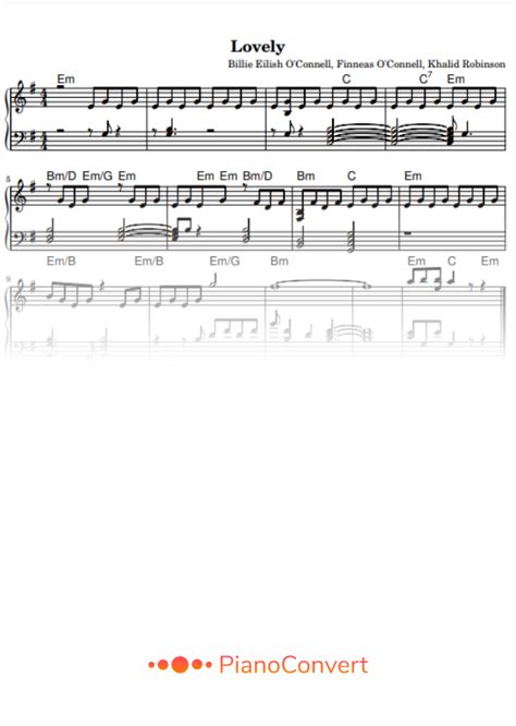 Lovely Partitura Fácil De Piano Em Pdf La Touche Musicale