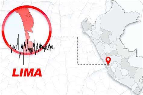 Lima Registró Esta Noche El Segundo Sismo En Menos De Una Semana