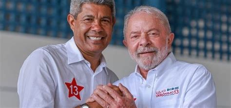 Lula Desembarca Em Salvador Para Participar De Caminhada Em Apoio A